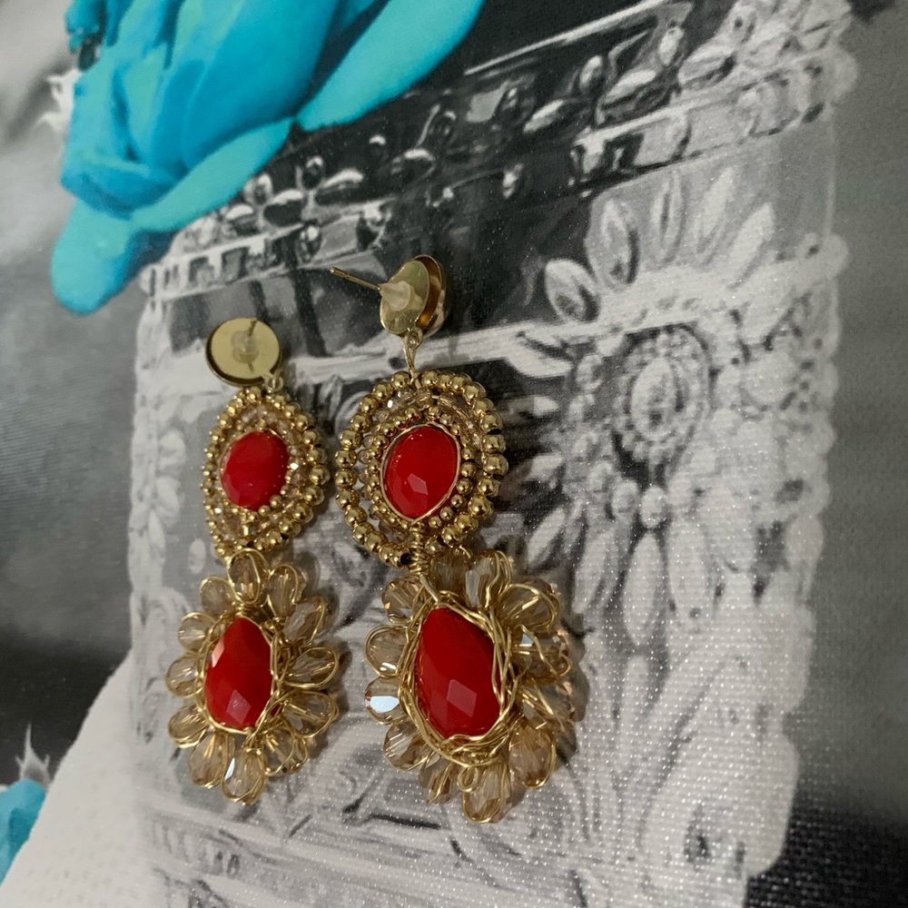 Hand crafted earrings